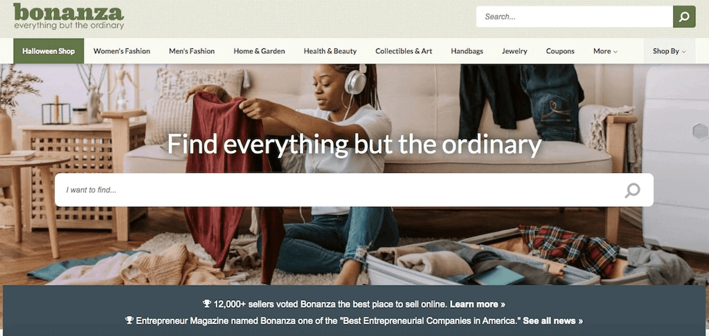 Bonanza網站 Bonanza網站